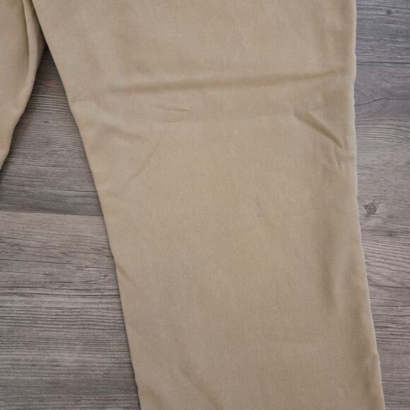 Caterpillar Men's Fleece Lined Canvas Pants Brown Canvas Size 38x30 - Picture 11 of 12